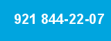 921 844-22-07 921 844-22-07
